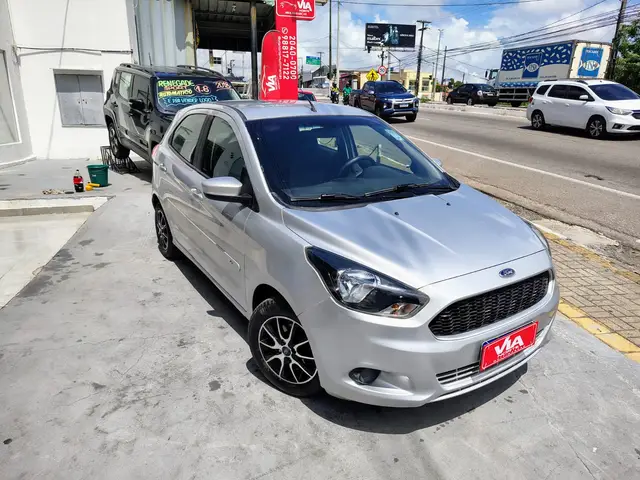 Carro Ford Ka 2017 1.0 SE (Flex)