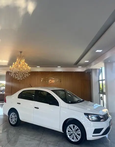 Carro Volkswagen Voyage 2022 1.6