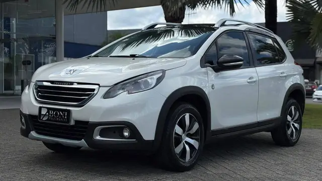 Carro Peugeot 2008 2019 Crossway 1.6 16V (Aut) (Flex)