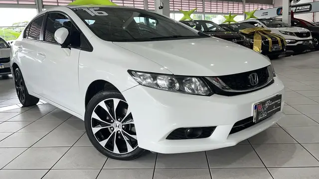Carro Honda Civic 2016 LXR 2.0 i-VTEC (Aut) (Flex)