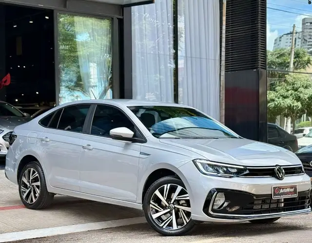 Carro Volkswagen Virtus 2023 1.0 200 TSI Highline (Flex) (Aut)