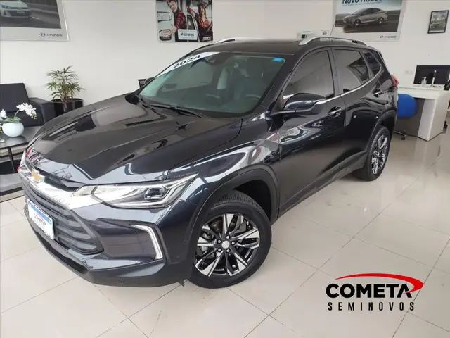 Carro Chevrolet Tracker 2024 Premier 1.2 Turbo (Aut.)