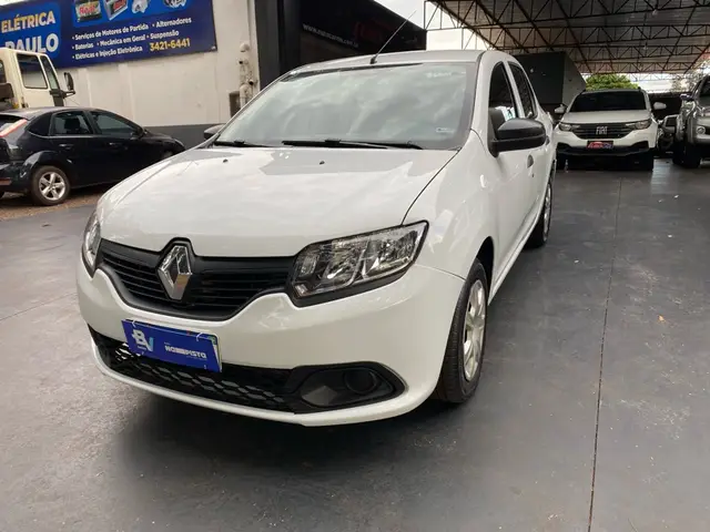 Carro Renault Logan 2019 Authentique 1.0 12V SCe (Flex)