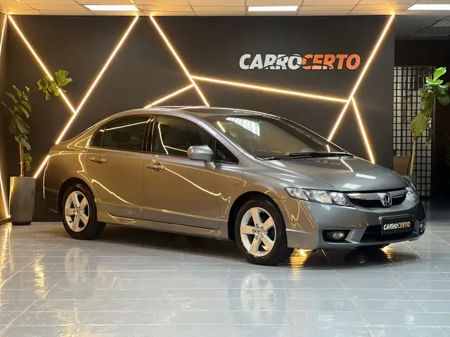 Carro Honda Civic 2009 New  LXS 1.8 16V (Aut) (Flex)