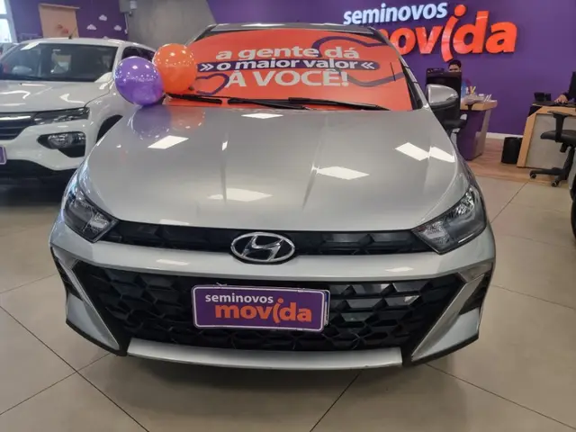 Carro Hyundai HB20 2025 Comfort Plus Tech 1.0 TGDI (Aut.)