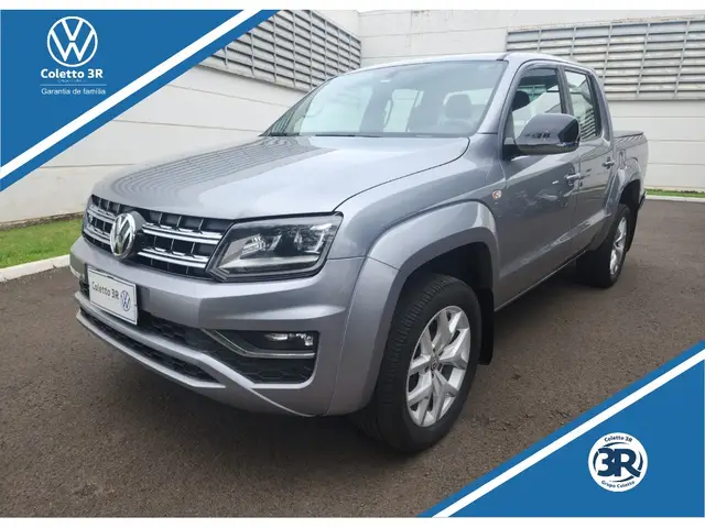 Carro Volkswagen Amarok 2022 Highline 3.0 CD 4x4 TDi (Aut)