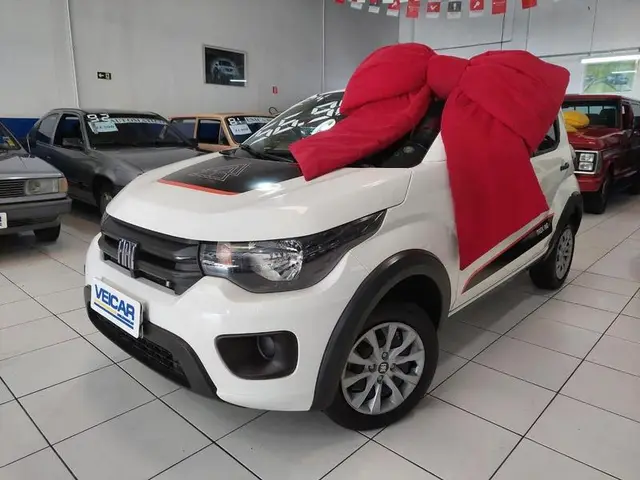 Carro Fiat Mobi 2024 Like 1.0