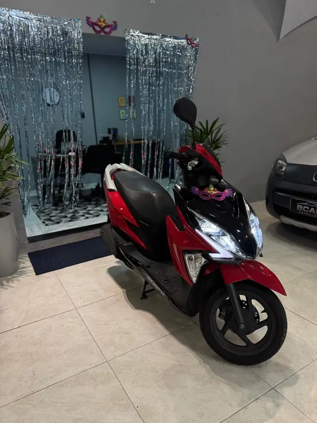 Moto Honda Elite 125 2023 CBS