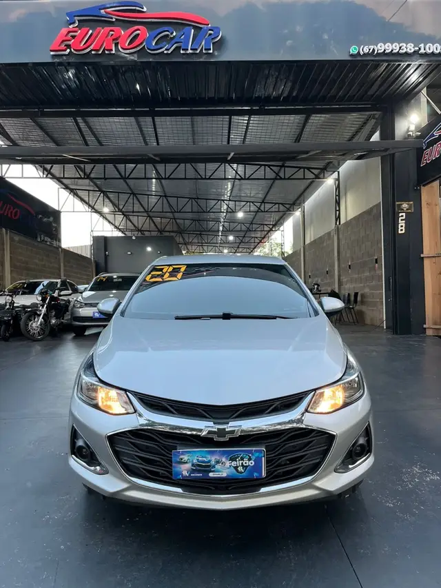 Carro Chevrolet Cruze 2020 LT 1.4 Turbo (Aut.)