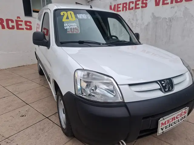 Carro Peugeot Partner 2020 Furgão 1.6