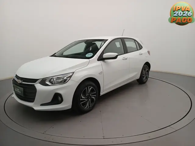 Carro Chevrolet Onix Plus 2025 LT 1.0