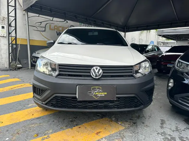 Carro Volkswagen Saveiro 2018 Robust 1.6 MSI CD (Flex)