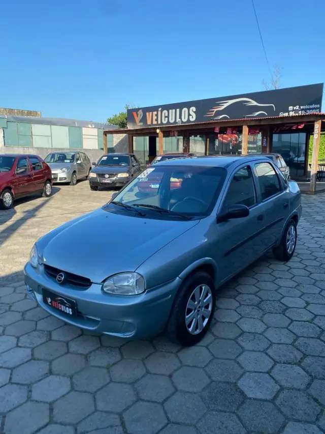 Carro Chevrolet Classic 2003 Corsa Sedan  1.0 MPFi