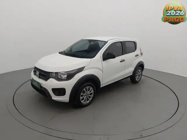 Carro Fiat Mobi 2024 Like 1.0