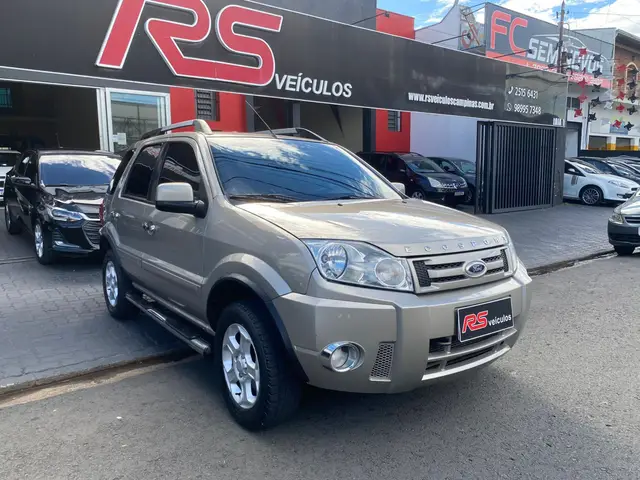 Carro Ford EcoSport 2011 Ecosport XLT 2.0 16V (Flex)