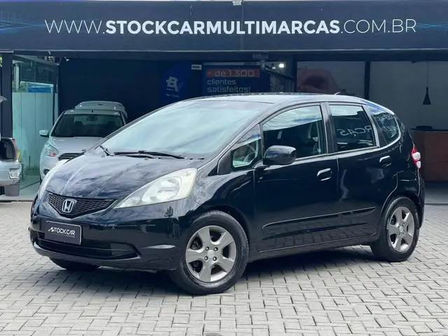 Carro Honda Fit 2010 New  LX 1.4 (flex)