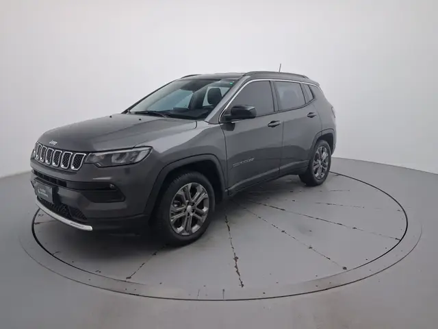 Carro Jeep Compass 2024 Longitude 1.3 T270 (Aut) (Flex)