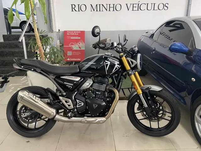 Moto Triumph Speed 400 2025 ABS