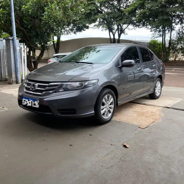 Carro Honda City 2013 LX 1.5 CVT (Flex)