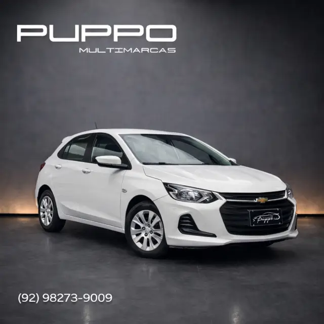 Carro Chevrolet Onix 2021 1.0 (Flex)