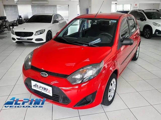 Carro Ford Fiesta Hatch 2013 Rocam 1.0 (Flex)