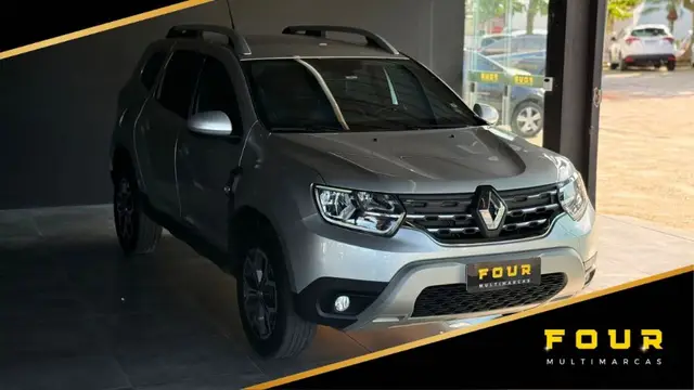 Carro Renault Duster 2021 Iconic 1.6 16V (Flex) CVT