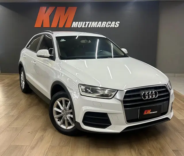 Carro Audi Q3 2016 1.4 TFSI Ambiente S Tronic