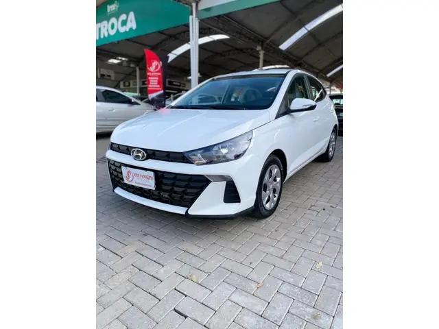 Carro Hyundai HB20 2025 Comfort 1.0 (Flex)