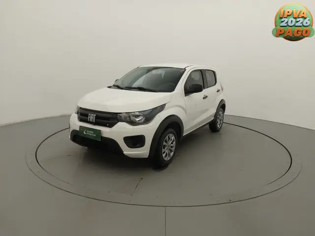 Carro Fiat Mobi 2024 Like 1.0