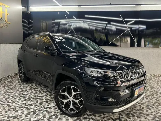 Carro Jeep Compass 2025 Longitude 1.3 T270 (Aut) (Flex)