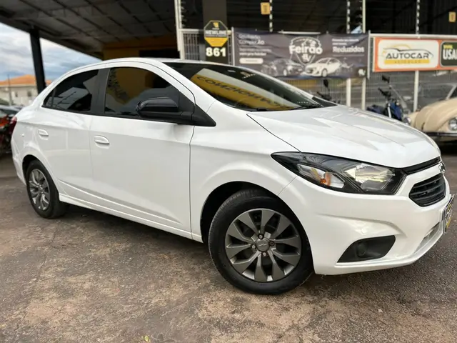 Carro Chevrolet Joy Plus 2021 Plus 1.0 8V Black Edition (Flex)