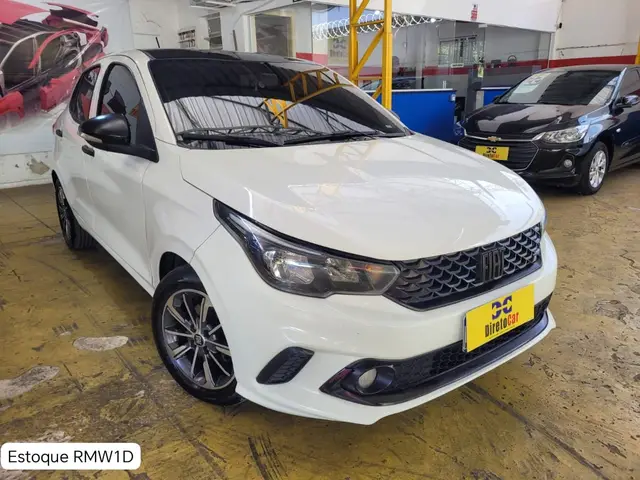 Carro Fiat Argo 2021 Drive 1.0 (Flex)