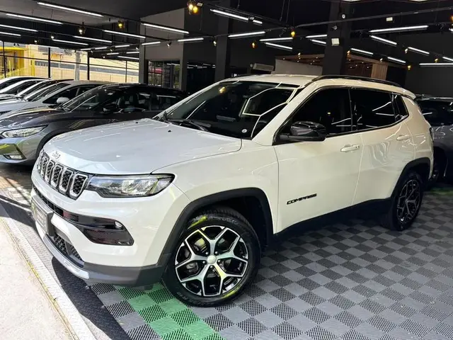 Carro Jeep Compass 2025 Longitude 1.3 T270 (Aut) (Flex)