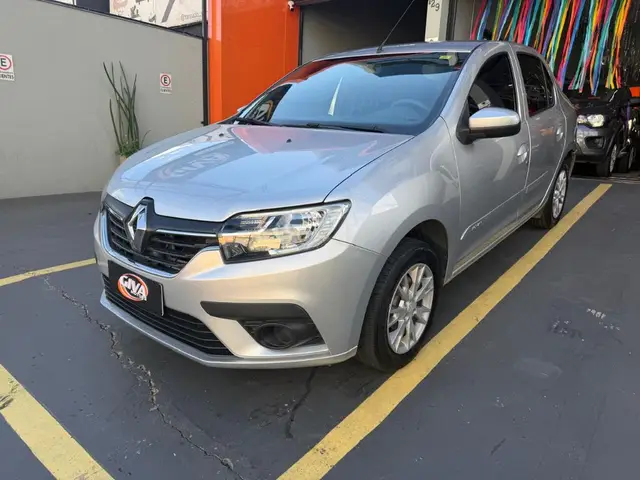 Carro Renault Logan 2021 Zen 1.0 12V SCe (Flex)