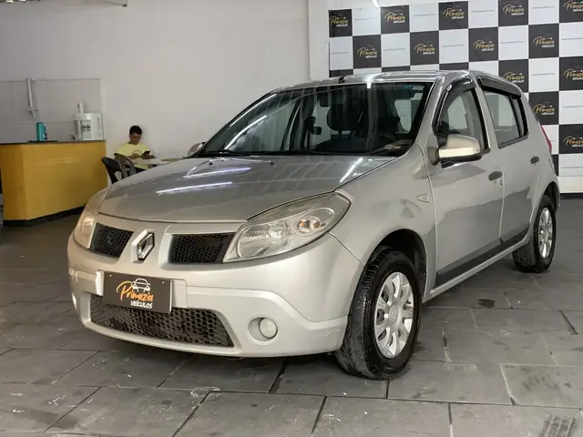 Carro Renault Sandero 2011 Expression 1.6 8V (flex)