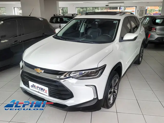 Carro Chevrolet Tracker 2022 Premier 1.2 Turbo (Aut) (Flex)