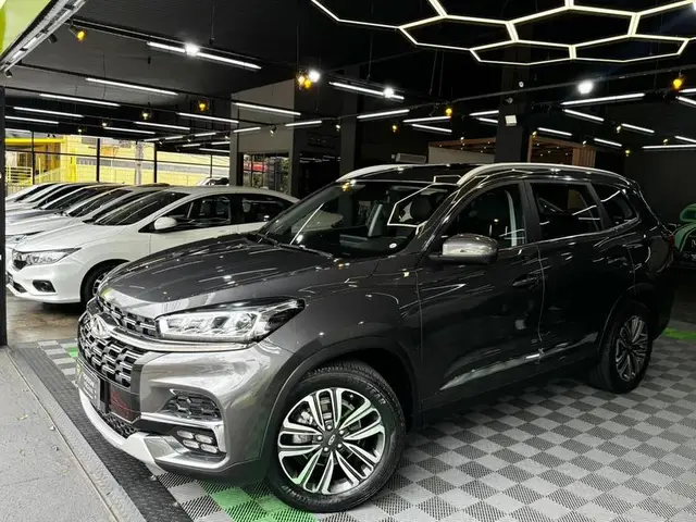 Carro CAOA Chery Tiggo 8 2022 TXS 1.6 Turbo GDI