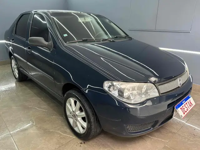 Carro Fiat Siena 2007 Fire 1.0 8V