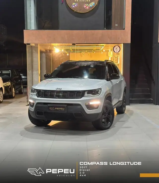 Carro Jeep Compass 2017 2.0 TDI Trailhawk 4WD (Aut)