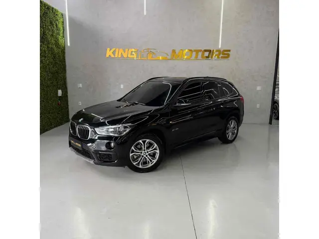 Carro BMW X1 2018 2.0 sDrive20i X-Line ActiveFlex