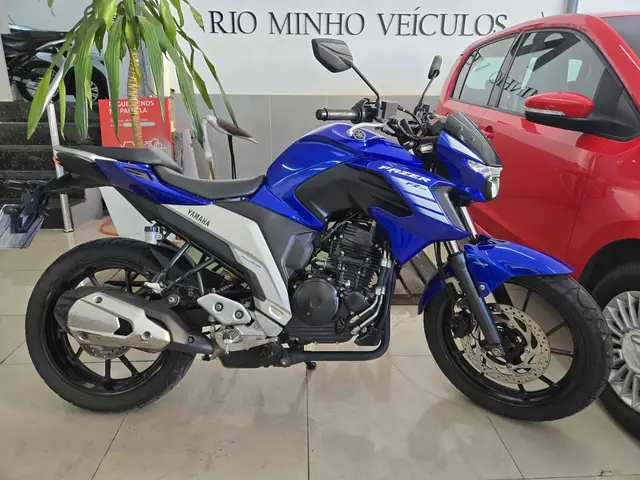 Moto Yamaha Fazer FZ25 2022 ABS