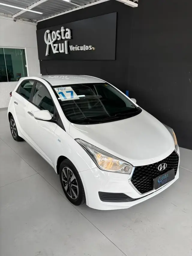 Carro Hyundai HB20 2017 1.0 Ocean (Flex)