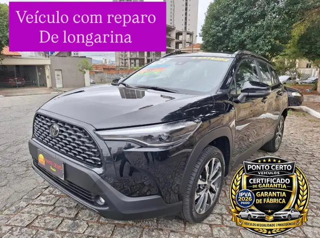 Carro Toyota Corolla Cross 2023 XRE 2.0 (flex) (Aut)