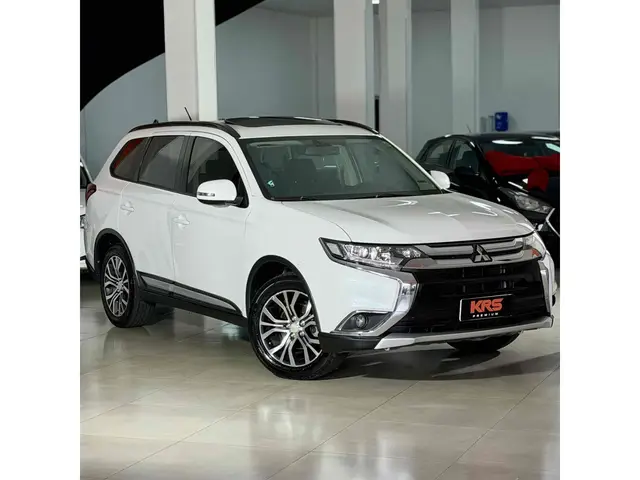 Carro Mitsubishi Outlander 2016 2.0 16V CVT