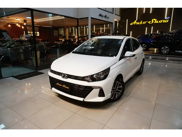 Carro Hyundai HB20 2024 Limited 1.0