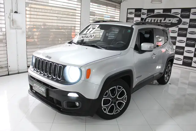 Carro Jeep Renegade 2017 Longitude 1.8 4x2 (Aut) (Flex)