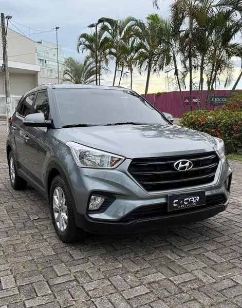 Carro Hyundai Creta 2024 Action 1.6 (Aut) (Flex)