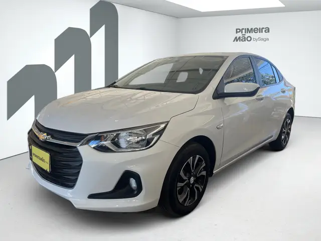 Carro Chevrolet Onix Plus 2024 LT 1.0 Turbo
