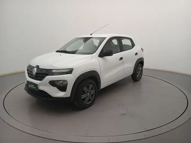 Carro Renault Kwid 2025 Zen 1.0 12v SCe (Flex)