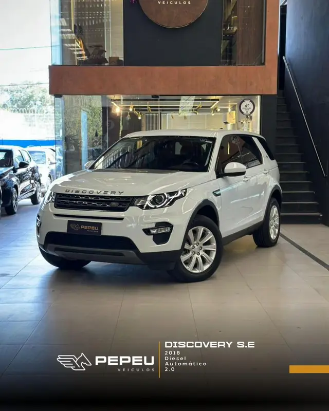 Carro Land Rover Discovery Sport 2018 2.0 Si4 SE 4WD